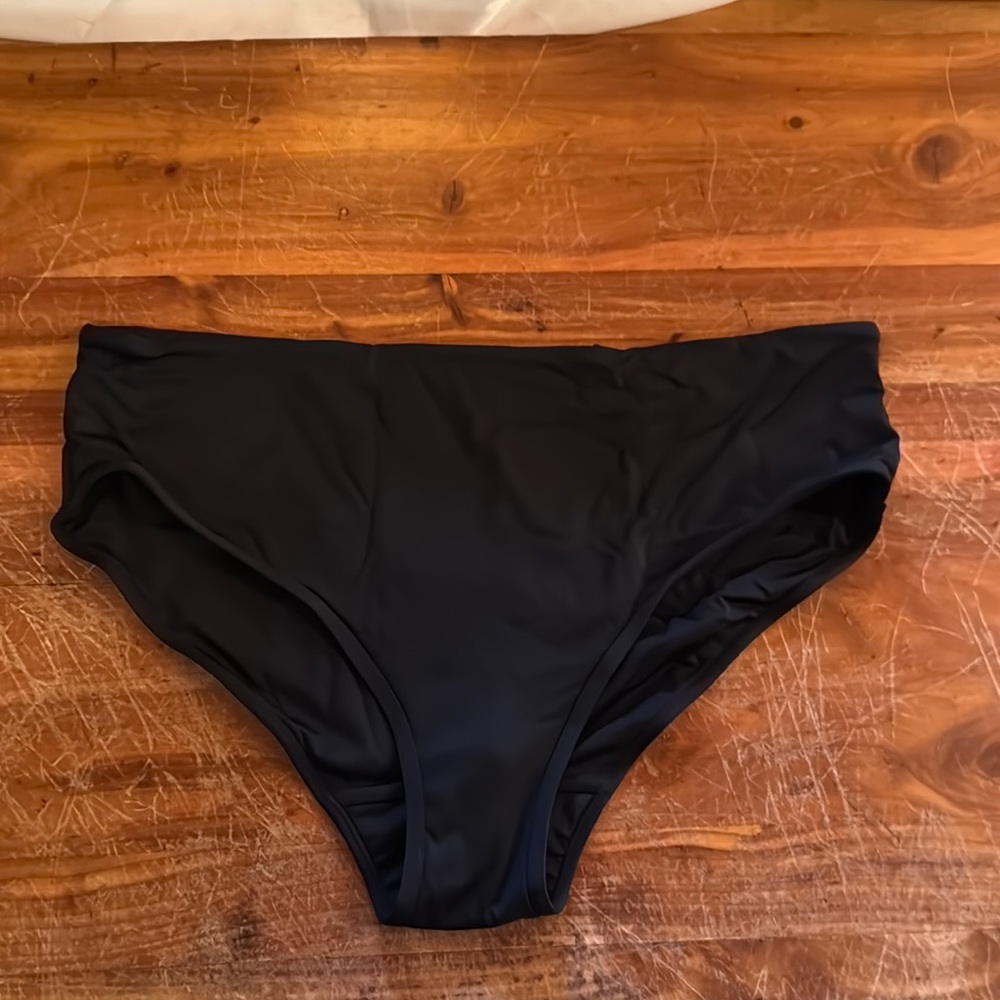 knix Black Swim Bottoms